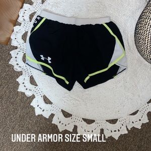 under armor shorts